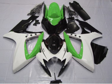 06-07 Étoile Verte GSXR 600-750 Carénage