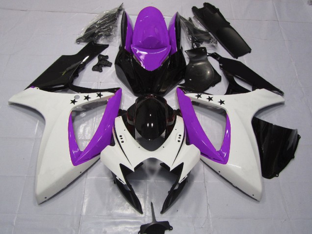 06-07 Étoile Violette GSXR 600-750 Carénage