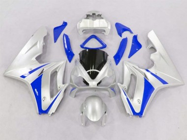 06-08 Argent & Bleu Daytona 675 Carénage