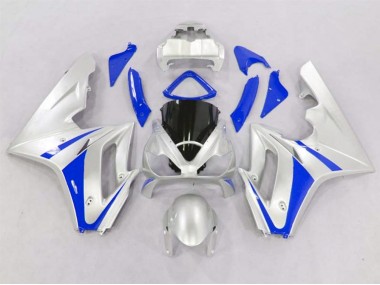 06-08 Argent & Bleu Daytona 675 Carénage