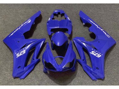 06-08 Bleu Brillant Daytona 675 Carénage