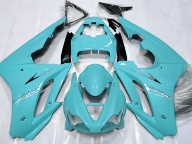 06-08 Bleu Clair Daytona 675 Carénage