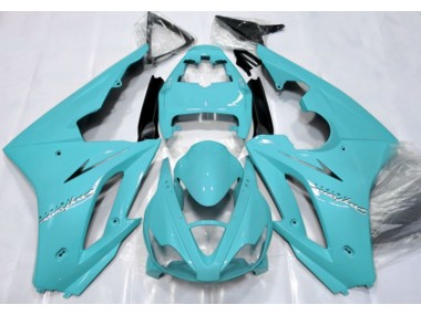 06-08 Bleu Clair Daytona 675 Carénage