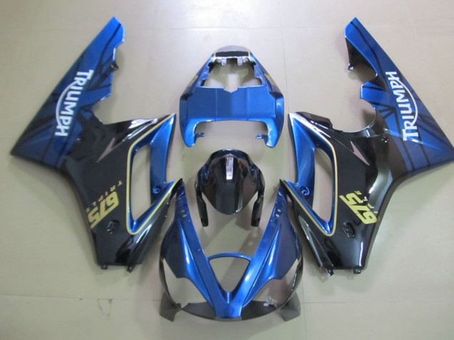 06-08 Bleu & Noir Daytona 675 Carénage 06-08 Bleu & Noir Daytona 675 Carénage