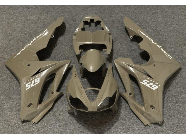 06-08 Bronzage Brillant Du Désert Daytona 675 Carénage