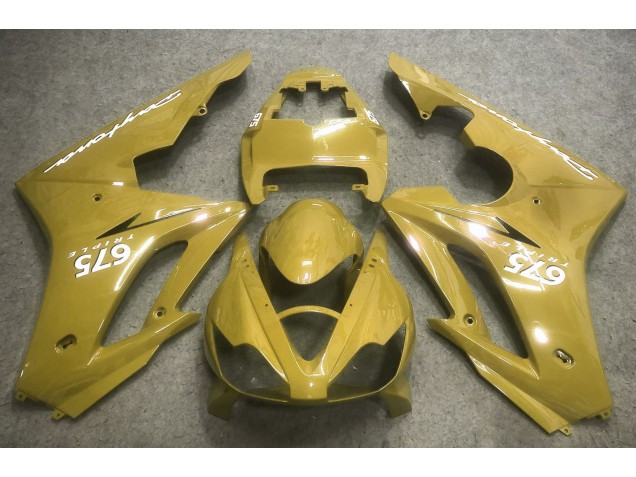 06-08 Or Daytona 675 Carénage