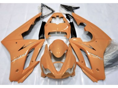 06-08 Orange Clair Daytona 675 Carénage