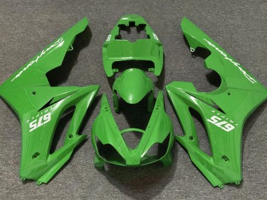 06-08 Vert Brillant Daytona 675 Carénage