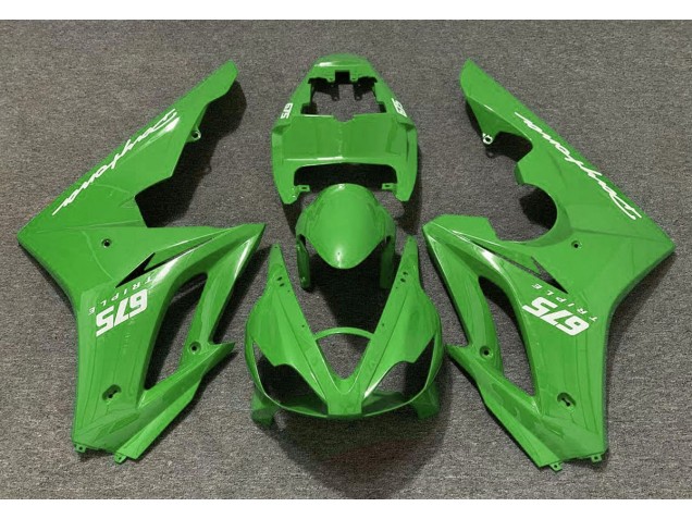 06-08 Vert Brillant Daytona 675 Carénage 06-08 Vert Brillant Daytona 675 Carénage