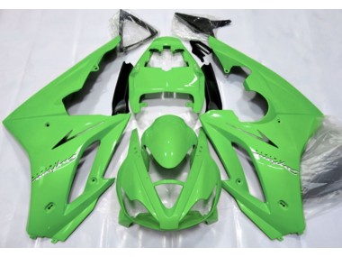 06-08 Vert Clair Daytona 675 Carénage