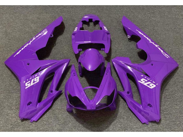 06-08 Violet Brillant Daytona 675 Carénage