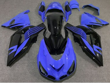 06-11 Bleu Brillant ZX14R Carénage