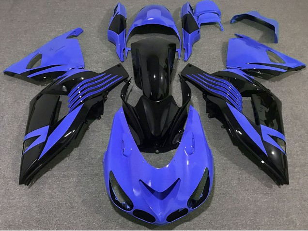 06-11 Bleu Brillant ZX14R Carénage