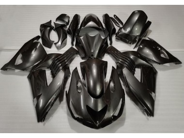 06-11 Graphite ZX14R Carénage