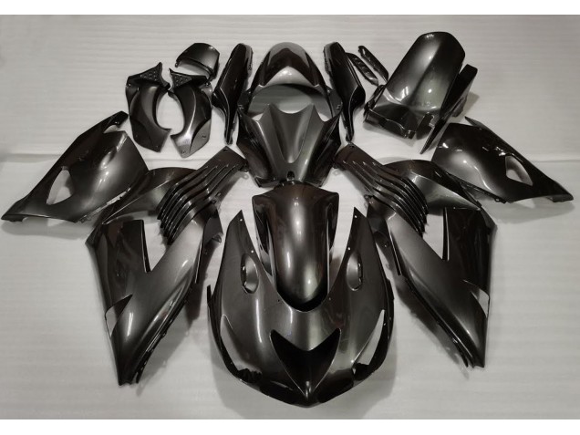 06-11 Graphite ZX14R Carénage