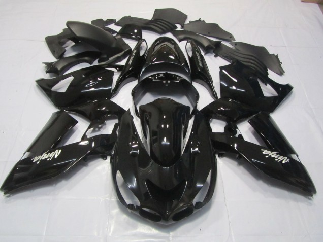 06-11 Ninja Noir ZX14R Carénage