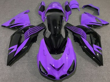06-11 Violet Vif ZX14R Carénage
