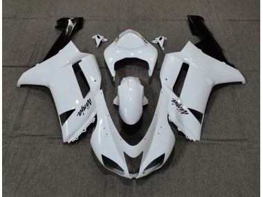 07-08 Blanc Brillant Uni ZX6R Carénage
