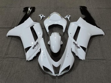07-08 Blanc Brillant Uni ZX6R Carénage