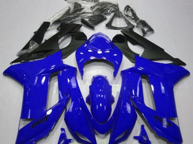 07-08 Bleu Brillant ZX6R Carénage