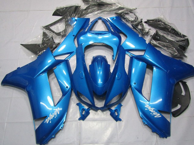 07-08 Bleu Clair ZX6R Carénage