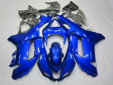 07-08 Bleu Complet ZX6R Carénage
