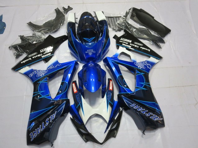 07-08 Bleu & Noir Corona GSXR 1000 Carénage 07-08 Bleu & Noir Corona GSXR 1000 Carénage