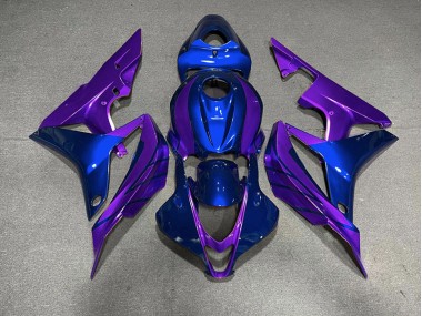 07-08 Bleu Violet CBR600RR Carénage