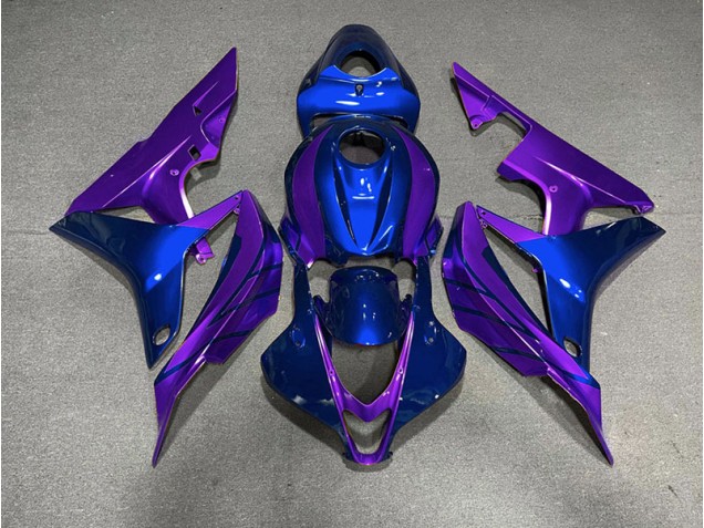 07-08 Bleu Violet CBR600RR Carénage 07-08 Bleu Violet CBR600RR Carénage