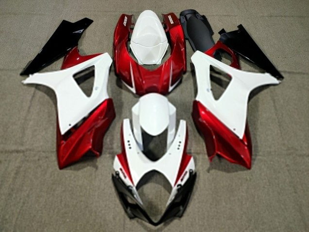 07-08 Conception Personnalisée Rouge GSXR 1000 Carénage 07-08 Conception Personnalisée Rouge GSXR 1000 Carénage