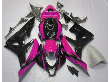 07-08 Conception Rose & Noire OEM CBR600RR Carénage