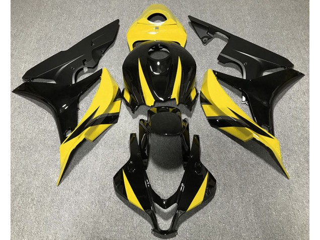 07-08 Conception Spéciale Jaune CBR600RR Carénage