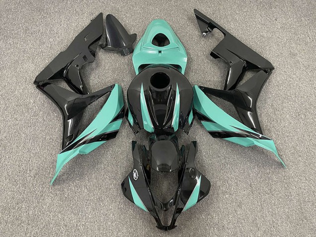 07-08 Conception Spéciale Vert Menthe CBR600RR Carénage
