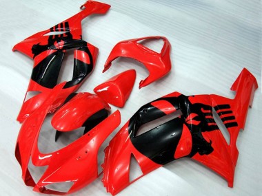 07-08 Crane Rouge ZX6R Carénage