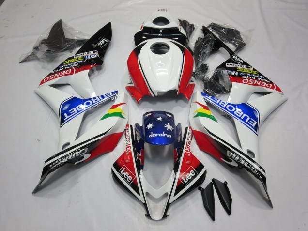 07-08 EuroBet CBR600RR Carénage 07-08 EuroBet CBR600RR Carénage