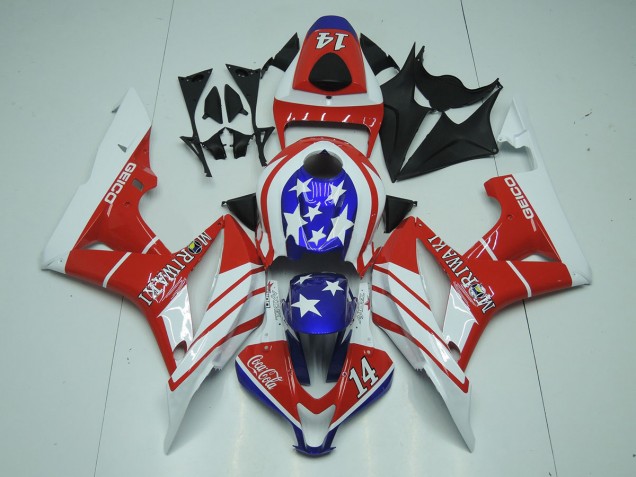 07-08 Geico 14 CBR600RR Carénage