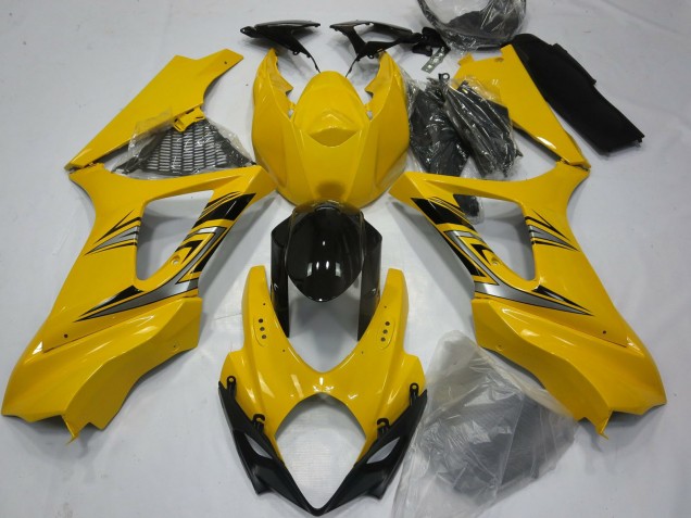 07-08 Jaune Brillant GSXR 1000 Carénage