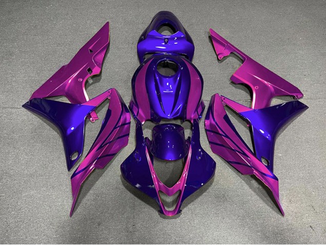 07-08 Mauve Rose CBR600RR Carénage 07-08 Mauve Rose CBR600RR Carénage
