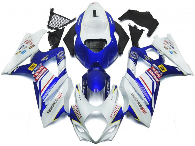 07-08 Motul Style Personnalisé GSXR 1000 Carénage