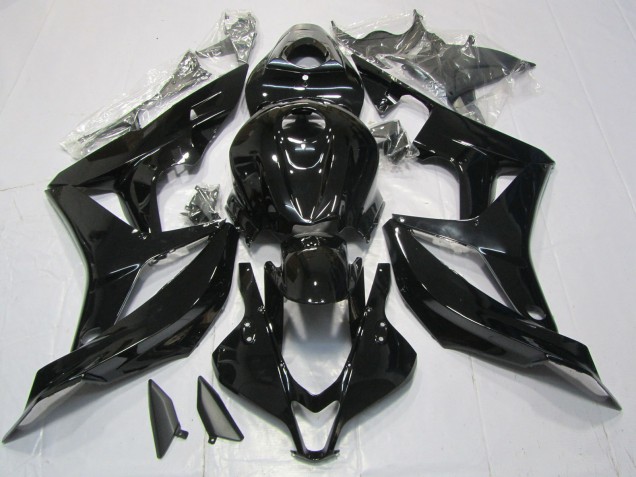 07-08 Noir Brillant CBR600RR Carénage