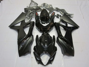 07-08 Noir Brillant & Mat GSXR 1000 Carénage