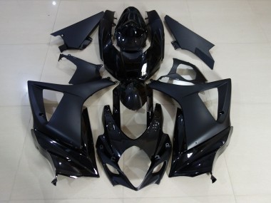 07-08 Noir Brillant & Mat Uni GSXR 1000 Carénage