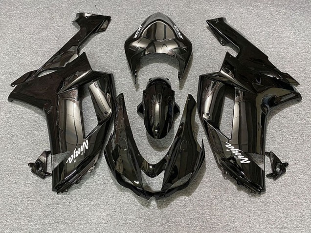 07-08 Noir Brillant ZX6R Carénage 07-08 Noir Brillant ZX6R Carénage