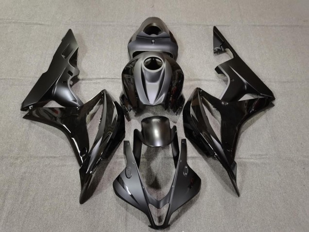 07-08 Noir Mat & Brillant CBR600RR Carénage