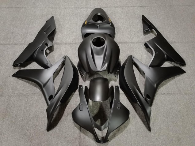 07-08 Noir Mat CBR600RR Carénage