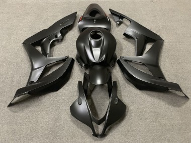 07-08 Noir Mat CBR600RR Carénage