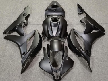 07-08 Noir Mat Uni CBR600RR Carénage