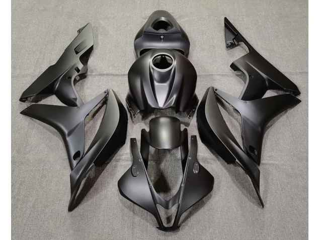 07-08 Noir Mat Uni CBR600RR Carénage