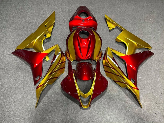 07-08 Or Rouge CBR600RR Carénage
