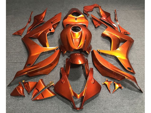 07-08 Orange Plat CBR600RR Carénage